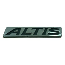 Emblema Altis Tampa Toyota Corolla Altis 2010 2011 Traseira
