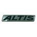Emblema Altis Tampa Toyota Corolla Altis 2010 2011 Traseira