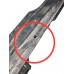 Travessa Superior Painel Peugeot 3008 2017 2018 2020 Detalhe Preto