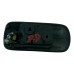 Maçaneta Interna Honda Civic 1.7 2002 2006 Dianteira Direita Preto Dianteira