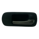 Maçaneta Interna Honda Civic 1.7 2002 2006 Dianteira Direita - Preto - Dianteira