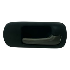 Maçaneta Interna Honda Civic 1.7 2002 2006 Dianteira Direita Preto Dianteira