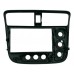 Moldura Central Difusor Ar Honda Civic 2002 03 04 05 2006