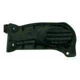 Acabamento Farol Milha Honda Accord Lx 2008 09 Lado Direito Preto