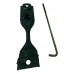 Suporte Trava Bateria Honda Civic 2002 2003 2004 2005 2006