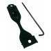 Suporte Trava Bateria Honda Civic 2002 2003 2004 2005 2006