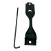Suporte Trava Bateria Honda Civic 2002 2003 2004 2005 2006