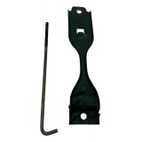 Suporte Trava Bateria Honda Civic 2002 2003 2004 2005 2006