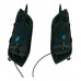 Par Refletor Honda Civic G10 2021 2022 2023 Traseiro Detalhe