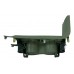 Console Porta Copos Central Toyota Corolla Altis 2010 2011