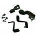 Conjunto Fixação Radiador Honda Civic 2002 2003 2004 2005 06