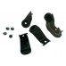 Conjunto Fixação Radiador Honda Civic 2002 2003 2004 2005 06