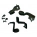 Conjunto Fixação Radiador Honda Civic 2002 2003 2004 2005 06