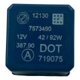 Rele Auxiliar Pisca Alerta Fiat Palio Fire Sapão 2011 2012