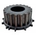 Engrenagem Virabrequim Honda Civic 1.7 2001 2002 2003 2006