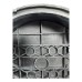Capa Tampa Correia Dentada Superior Honda Civic 1.7 2002 06 Preto