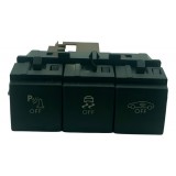 Botão Controle Tração Peugeot 3008 1.6 Thp 2013 2014