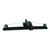 Máquina Vidro Fiat Punto 2009 2010 Diant Esquerda Sem Motor