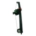 Máquina Vidro Fiat Punto 2009 2010 Diant Esquerda Sem Motor