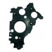 Capa Preta Tampa Motor Lateral Hyundai Hr 2.5 16v 2013 2014