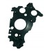 Capa Preta Tampa Motor Lateral Hyundai Hr 2.5 16v 2013 2014