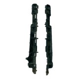 Par Guia Parachoque Peugeot 408 2012 2013 2014 Traseiro