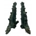 Par Guia Parachoque Peugeot 408 2012 2013 2014 Traseiro