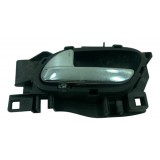 Maçaneta Interna Peugeot 408 2012 2013 14 Dianteira Esquerda