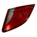 Lanterna Tampa Mala Peugeot 408 2012 2013 Traseira Esquerda Esquerdo/motorista