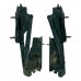 Par Dobradiça Tampa Porta Malas Peugeot 408 2012 2013 2014