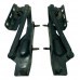 Par Dobradiça Tampa Porta Malas Peugeot 408 2012 2013 2014