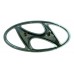 Emblema Grade Hyundai Azera Automático 3.3 V6 2011 Dianteira