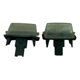 Par Luz Placa Toyota Yaris 2019 2020