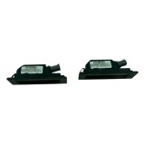 Par Luz Placa Fiat Fastback 2023 2024