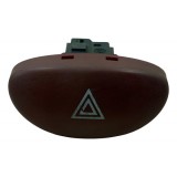 Botão Pisca Alerta Emergência Peugeot 206 2001 2002 2003
