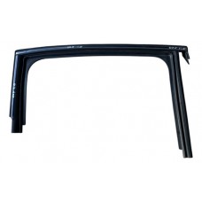 Vedação Vidro Porta Peugeot 208 Griffe 2013 Traseiro Direito