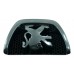 Emblema Cromado Grade Peugeot 206 2001 2002 2003 Dianteiro