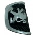 Emblema Cromado Grade Peugeot 206 2001 2002 2003 Dianteiro