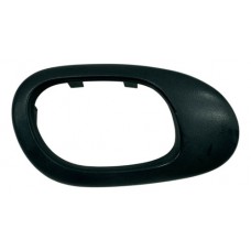 Moldura Maçaneta Interna Peugeot 206 2001 Dianteira Esquerda