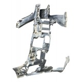 Guia Parachoque Mercedes Benz C180 2012 2013 2014 Direito