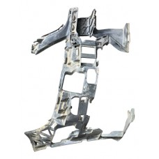 Guia Parachoque Mercedes Benz C180 2012 2013 2014 Direito