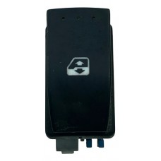 Botão Vidro Elétrico Renault Logan 2011 2012 2013 D Direito