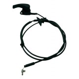 Puxador Abertura Capô Renault Logan 1.0 2011 2012 2013