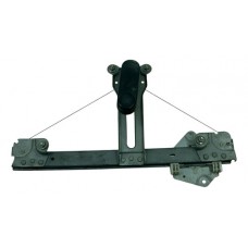 Maquina Vidro Manual Renault Logan 2012 13 Traseira Esquerda