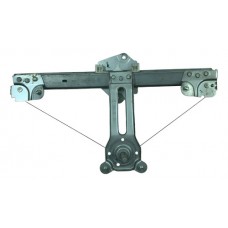 Maquina Vidro Manual Renault Logan 2012 13 Traseira Direito