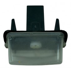 Luz Placa Citroën C4 Lounge 2014 2015