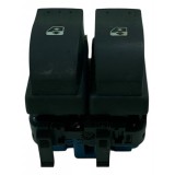 Comando Vidro Elétrico Renault Logan 2012 Dianteiro Esquerdo