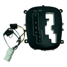 Moldura Alavanca Câmbio Automático Hyundai I30 2.0 2010 2011