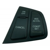 Comando Botão Piloto Automático Hyundai I30 2010 2011 2012