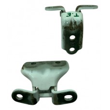 Par Dobradiça Porta Kia Cadenza 2012 2013 Traseira Esquerda